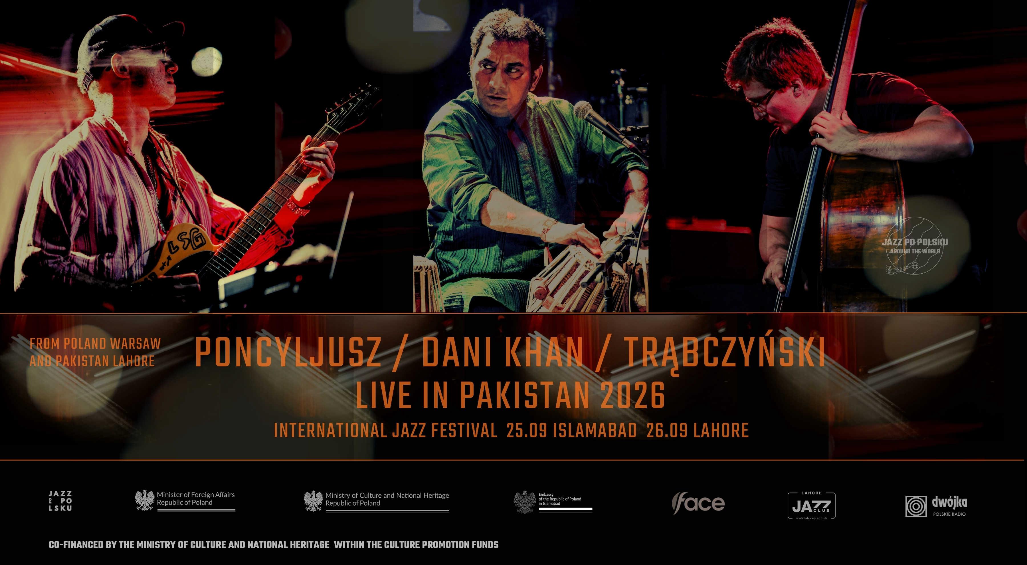 Poncyljusz Dani Khan Trabczyński Pakistan 2026 banner